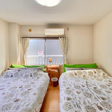 松戸 人気の1Ldk 最大8人対応のファミリー向け Nomad松戸宿001 Matsudo Exterior foto